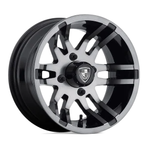 Fairway Alloys – FA140 FLEX – Gunmetal – 14″x6.5″ -20mm – All weather Wheels – FA-140-M
